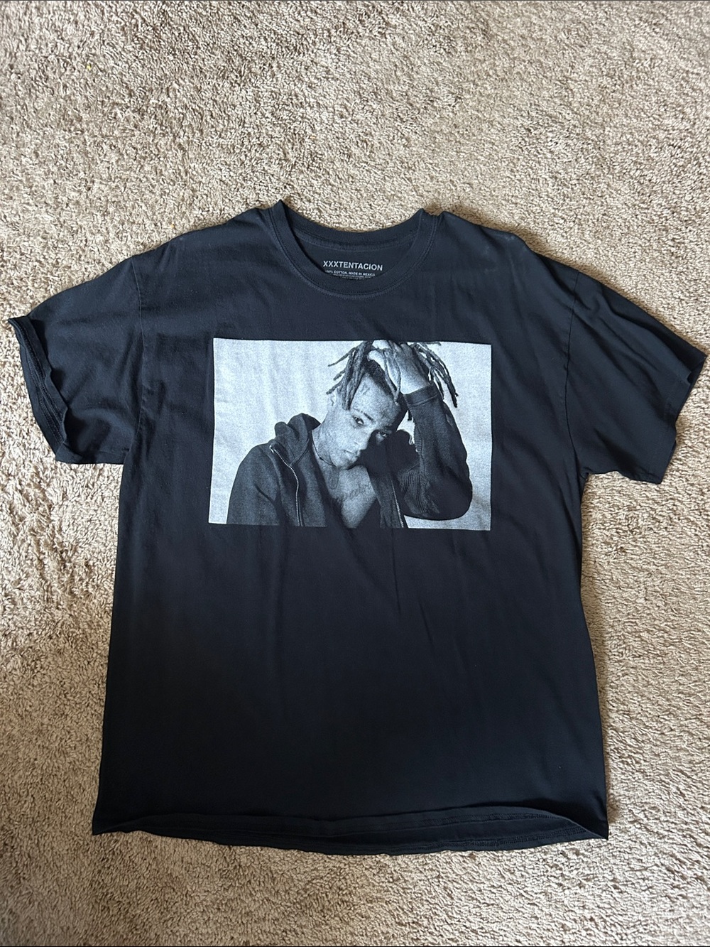 Xxxtentacion Short Sleeve Crewneck T-Shirt - Men